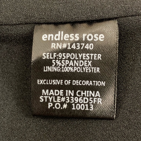 Endless Rose Organza Overlay Dress - Picture 6 of 7